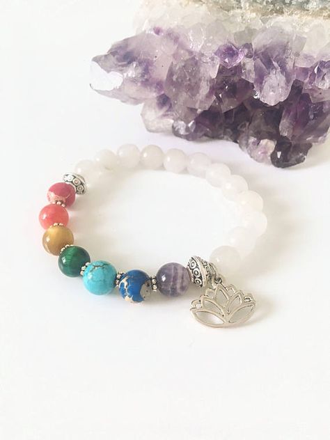 Chakras Stones, Bracelet Chakra, Chakra System, Stone Bracelets, Orange Agate, Circle Bracelet, Lava Beads, Yoga Bracelet, Chakra Jewelry