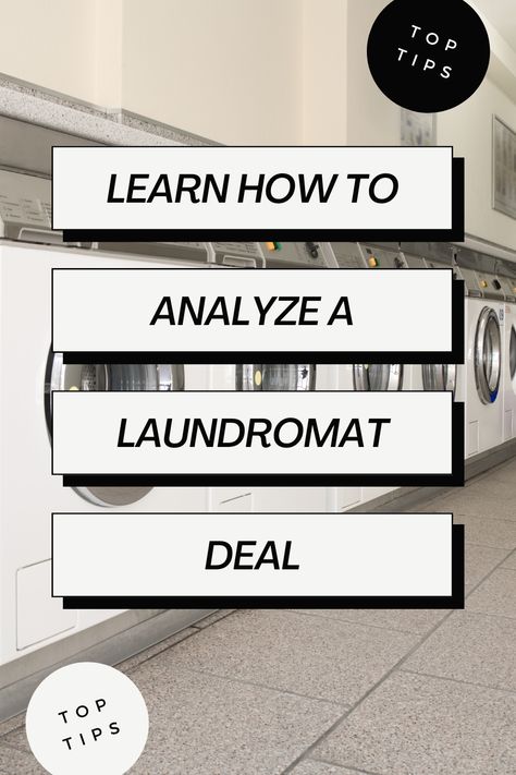 When you are looking for a new laundromat to invest in, it is important to analyze the laundromat deal carefully. Some laundromat businesses have their success or failure decided at the purchase, so doing your due diligence is vital to your business’s success. There are many factors you need to consider before making a decision. In this blog post, we will go over some important factors you need to look at when considering purchasing a laundromat. Cute Laundromat Ideas, Laundromat Business Design, Laundromat Aesthetic, Laundromat Design, Laundromat Ideas, Laundromat Business, Laundry Business, Making A Decision, Sciatica Exercises