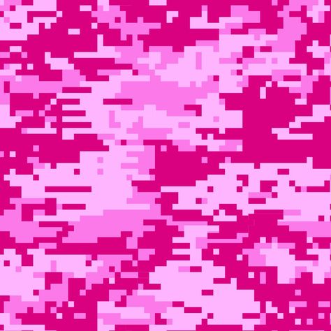 CAMO DIGITAL PINK  Pink digital camouflage. Camoflauge Wallpaper, Camouflage Wallpaper, Camouflage Pattern Design, Digital Camouflage, Calming Patterns, Camo Wallpaper, Home Gym Design Garage, Navy Camo, Camo Patterns