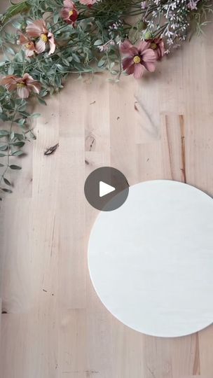 1.6M views · 50K reactions | Heading into the weekend with one of my favorite DIY’s! All you need to make this wall decor is a wood round, paper straws, and some artificial flowers. What color would you use for yours?!?                                   *Paper straws are linked in my LTK shop.  #craft #wreathmaking #diyhomedecor #craftylife #diytutorial | Fern+Love | Olexy · Spring Sun Straw Crafts, Wooden Signs Diy, Easy Diy Decor, Diy Decor Crafts, Adult Crafts, Easy Diy Art, Diy Creative Crafts, Tree Crafts, Wood Rounds