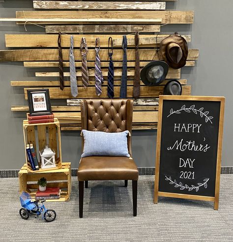 Simple Father's Day Backdrop, Father Day Backdrop Ideas, Father’s Day Backdrop For Church, Happy Father’s Day Backdrop Ideas, Pastors Day Decorations, Happy Father’s Day Backdrop, Father’s Day Photo Back Drop, Fathers Day Backdrop Ideas Church, Father's Day Decor