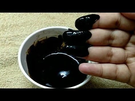 Natural Ingredients For Black Hair Growth, How To Make Hair Black Naturally, Natural Hair Dye For Grey Hair, How To Make Your Own Hair Dye, Diy Natural Hair Dye, Natural Black Color Hair, Black Hair Tips Natural, For Black Hair Remedy, Naturally Black Hair