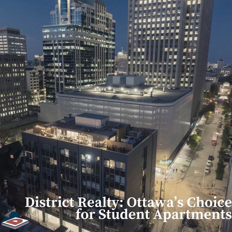 When you’re looking for a student apartment in Ottawa, you want an apartment building that’s in a great location, meets your budget, and offers an abundance of exceptional tenant services. An apartment rental from District Realty has all these qualities – and much more – making our Ottawa apartments the perfect choice for comfortable, convenient, and affordable student housing. Ottawa Apartment, Algonquin College, Downtown Ottawa, Student Apartment, Student Housing, Apartment Rental, A Student, Apartment Building, 2 Bedroom