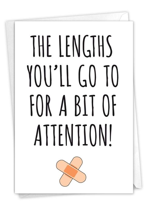 PRICES MAY VARY. Card's inside says: Get Well Soon. Receive 1, get well card with 5x7 envelope; The perfect feel better soon gift Funny get well soon notecard stationery; Health sarcasm motivational message card for family The greeting card has a glossy cover page that is slightly longer than the back for easy opening Funny Get Well Cards, Hope Youre Feeling Better, Funny Get Well, Get Well Wishes, Get Well Soon Gifts, Well Wishes, Get Well Gifts, Cards With Envelopes, Good Cheer