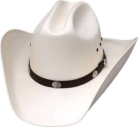 PRICES MAY VARY. Black hatband is adorned with silver conchos Sombrero vaquero tradicional clasico, con toquilla de chonchos Adult Size: S/M is a Small/Medium fit with a 21 1/2" - 22 1/2" head circumference Adult Size: L/XL is a Large/XL fit with a 23" - 24" head circumference Made in Mexico Adult size for Men's or women Nuestratradicionmexicana es usar un sombrero ligero a diario, use nuestro sombrero de nuestratradicion, desde San francisco del rincon guanajuato la cuna del sombrero. Kids Cowboy Hats, Straw Cowboy Hat, Express Men, Band Kid, Western Hats, Cowgirl Hats, Hat For Man, Cowboy And Cowgirl, Timeless Accessories