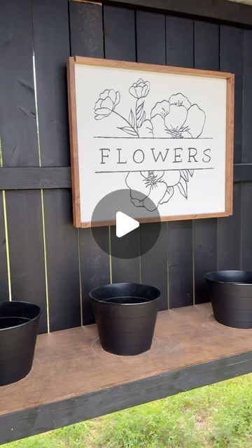 Nicole Kerns - DIY and Design 🔨 on Instagram: "DIY fancy projector 🔦

I know it’s not actually “fancy” but hey, it worked great!! Let me know if you attempt this yourself! I’d love to see your designs 😘 oh, and flower stand coming SOON!

Save this for later 🗄️
#diy #diysign #flowerstand #diyproject #diyhomedecor" Diy Flower Stand Display, Flower Stand Sign, Diy Flower Stand, Flower Stand, Instagram Diy, Flower Stands, Diy Signs, Flower Farm, I Know It