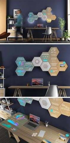 Smart Mirror, Smart Home Design, Smart Home Automation, Production Design, Smart Home Technology, Home Tech, Home Office Setup, Home Technology, Modular System