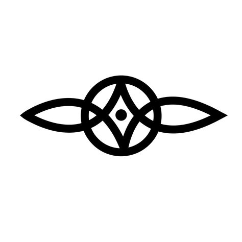 Serch Bythol – Meaning of the Celtic Symbol - Symbol Sage Scottish Protection Symbols, Celtic Symbol For Eternal Love, Fatherhood Symbol Tattoo, Celtic Ailm Symbol Tattoo, Serch Bythol Celtic Symbols, Bythol Symbol Tattoo, Symbols For Soulmate, Welsh Symbols And Meanings, Aa Symbol Tattoo