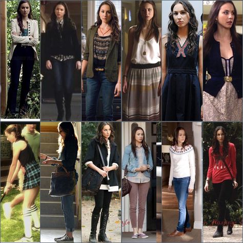 Spencer Pretty Little Liars Outfits, Spencer Hastings Outfits, Spencer Hastings Style, Pll Style, Pretty Little Liars Spencer, Pretty Little Liars Outfits, Style Collage, Pll Fashion, Spencer Hastings