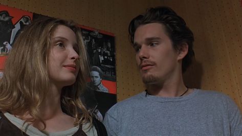 Before Sunrise Trilogy, Before Sunrise Movie, Richard Linklater, Before Trilogy, Movie Journal, Julie Delpy, Strip Design, Fav Celebrities, Tame Impala