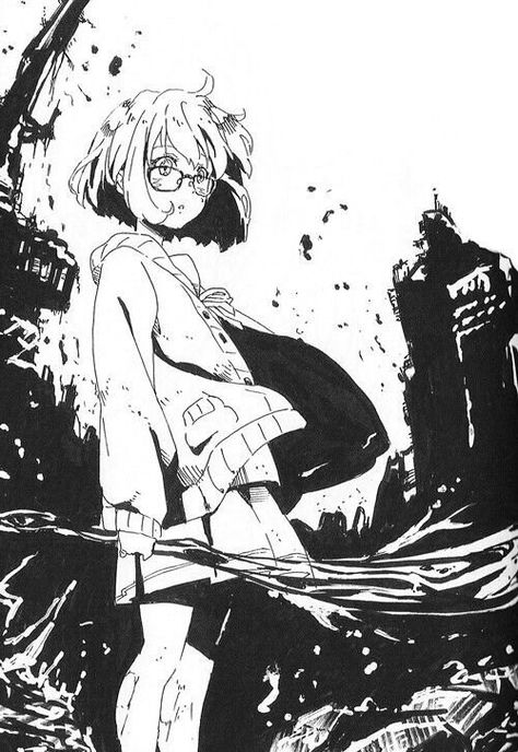 Kuriyama Mirai Kuriyama Mirai, Mirai Kuriyama, Ken Tokyo Ghoul, Natsume Yuujinchou, Comic Style, Shoujo Manga, Manga Pictures, All Anime, Cartoon Drawings