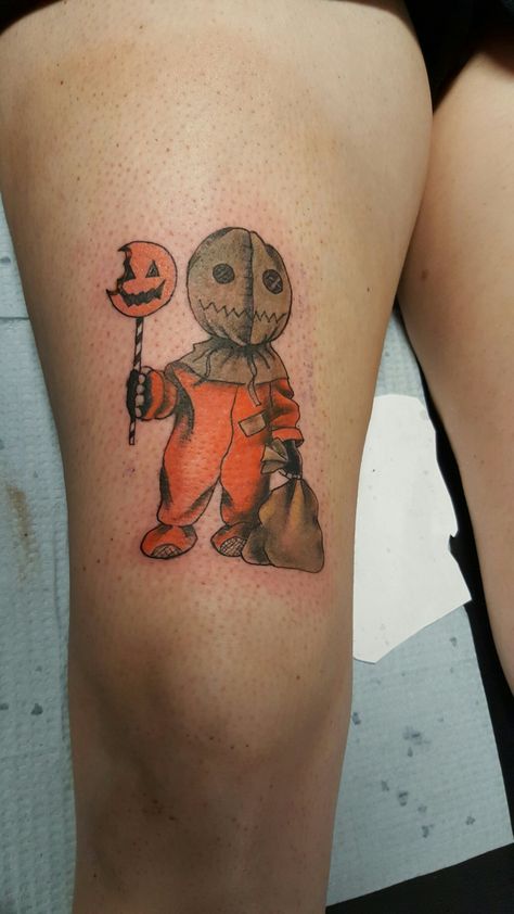 Movie Tattoos Ideas, Horror Movie Tattoos Ideas, Movie Character Tattoos, Horror Tattoo Ideas, Voodoo Doll Tattoo, Horror Tattoos, Horror Movie Tattoos, Doll Tattoo, Movie Tattoo