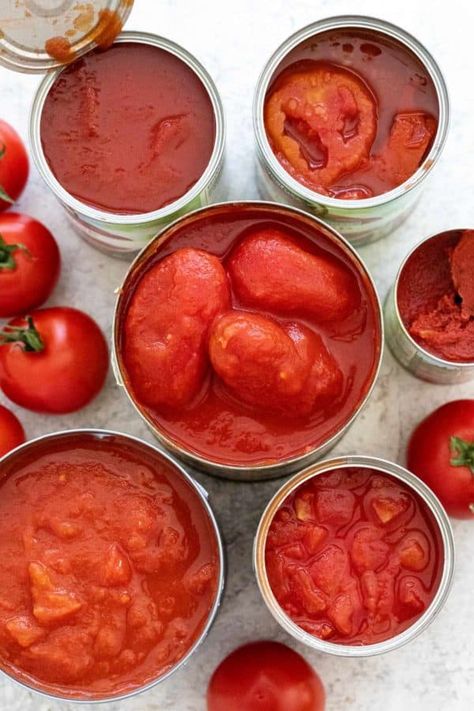 7 Types of Canned Tomatoes https://www.jessicagavin.com/types-of-canned-tomatoes/ Canned Stewed Tomatoes, Canned Tomato Recipes, Kung Pao Chicken Recipe, Risotto Dishes, Chicken Tikka Masala Recipes, Canned Tomatoes, Canning Diced Tomatoes, Stewed Tomatoes, Canning Tomatoes