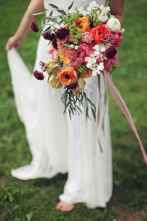 Bohemian Flowers, Bohemian Bridal, Flower Inspiration, Boho Chic Wedding, Wedding Flower Inspiration, Deco Floral, Diy Bouquet, Bohemian Floral, Bouquet Of Flowers