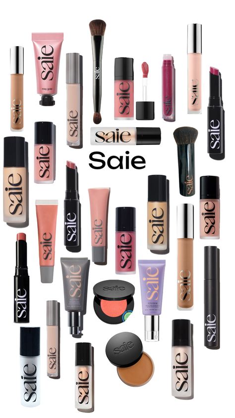 #saie #beauty Makeup Is Life, Lip Beauty, Beauty Aesthetic, Graphic Designer Portfolio, Glowing Makeup, Makeup To Buy, Sephora Makeup, Makeup Essentials, Cute Acrylic Nails