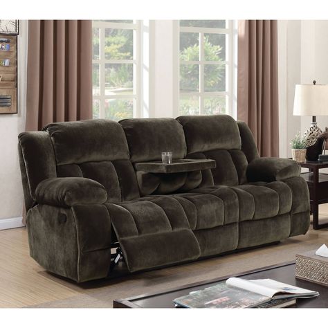 Brown Sofa Set, Dark Brown Sofas, Brown Fabric Sofa, Brown Recliner, Brown Loveseat, Transitional Sofa, Recliner Couch, Sofa And Loveseat Set, Reclining Loveseat