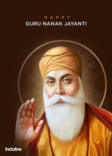 Wishing you guru Nanak's guidance and blessings, wisdom, and best values, in order to make the world a better place. Heartiest wishes on the occasion of gurupurab. Gurupurab Wishes, Guru Nanak Photo, Guru Nanak Jayanti, Nanak Dev Ji, Dev Ji, Guru Nanak, Best Poses For Pictures, All Funny Videos, Poses For Pictures