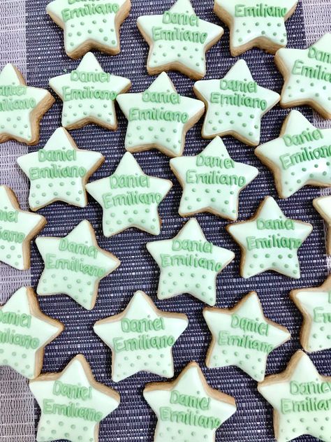 Galletas de estrellas personalizadas Sugar Cookie