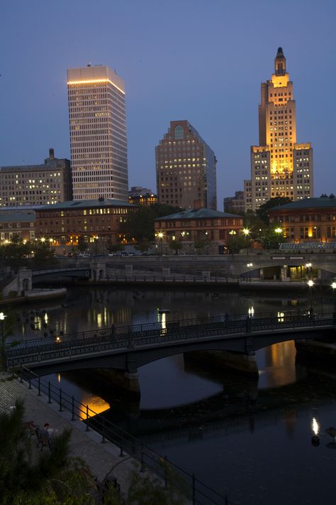 Providence, RI skyline Providence College, Downtown Providence, Providence Ri, Rhode Island, Empire State Building, New England, Favorite Places, England, Building