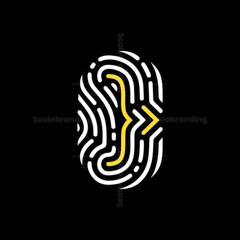 Humanities And Social Sciences Logo, Programmer Portfolio, Media Logo Ideas, Programmer Logo, Hackathon Logo, Programming Logo, Logo Aniversario, Fingerprint Logo, Study Logo