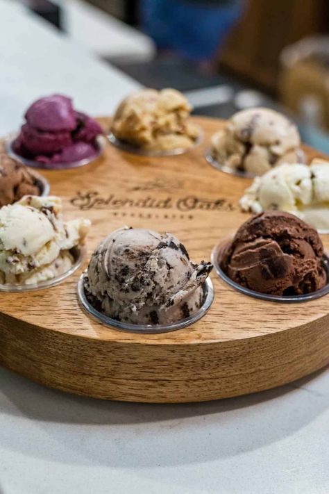 25 Best Local Restaurants & Places to Eat in Waco TX - My Curly Adventures Ice Cream Business, Gelato Shop, Healthy Food List, Ice Cream Parlor, Ice Cream Shop, Ice Creams, Good Healthy Recipes, Best Places To Eat, Cafe Food