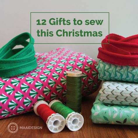 Although part of me doesn't want to acknowledge it: Christmas is fast approaching... Where has the year gone? I have been researching ideas for things I can sew for family and friends.  So I thought I would share 12 gift suggestions that are pretty cool. Some are even so easy to make, it would make a great beginner pro Christmas Gifts Sewing Projects, Christmas Gifts Sewing, Diy Christmas Gifts Sewing, Gift Idea Aesthetic, Quilted Christmas Gifts, Gifts To Sew, Sewing Christmas Gifts, Christmas Fabric Crafts, Gifts Aesthetic