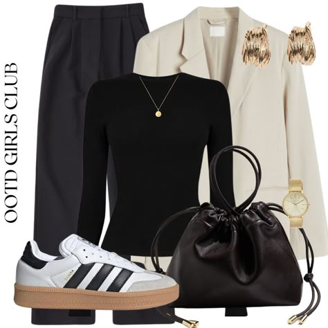 Two effortlessly chic casual looks with the Adidas Samba XLG ! Comment LINKS for all outfit links to be sent straight to your DM’s 🥰 . Happy Monday morning girls, hope you have a beautiful one! . #outfitinspiration #ootd #casualoutfit #adidaswomen #stylist #styling #fashioninspo #ukstyle #londonfashion Outfits For Adidas Samba, Samba Xlg Outfit, Adidas Samba Xlg, Teachers Outfits, Day Out Outfit, Samba Outfits, Happy Monday Morning, Adidas Samba Outfit, Outfit Links