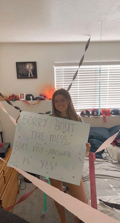 How To Say Yes To Hoco Poster, Can I Steal You For Prom Promposal, Hoco Yes Response, Ideas For Saying Yes To A Dance, Yes Replies To Homecoming, Cute Hoco Answers, Saying Yes To Dance Ideas, Hoco Response Ideas Yes Football, Hoco Answer Ideas Funny