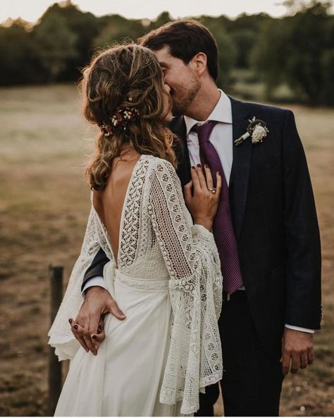 Wedding Dress Tea Length, Bohemian Gown, Dream Future, Country Wedding Dresses, Bohemian Wedding Dress, Bohemian Wedding Dresses, Wedding Dress Trends, Bohemian Wedding, Boho Wedding Dress