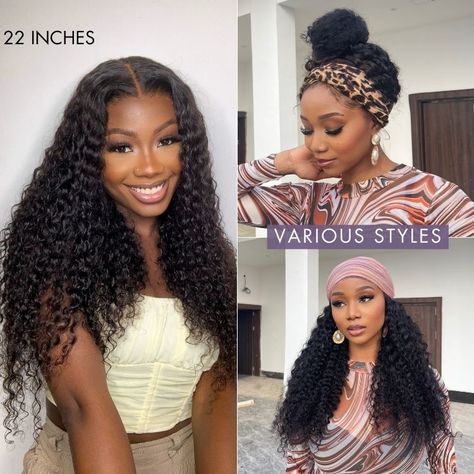 Deep Wave 4x4 Closure Lace Glueless Mid Part Long Wig 100% Human Hair https://shop.luvmehair.com/products/copy-of-glueless-high-density-breathable-lace-closure-wig-1 Closure Wig Curly, 4x4 Closure Wig, Invisible Lace, Long Curly Wig, Human Hair Color, Human Wigs, Curly Human Hair Wig, Curly Wig, Lace Closure Wig