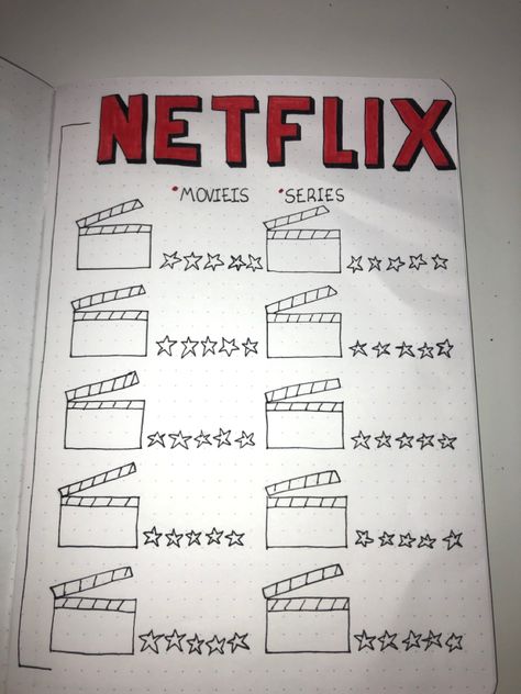 Bullet Journal Netflix, Bullet Journal Work, Organizator Grafic, Kalender Design, Bullet Journal Page, Journal Inspiration Writing, Bullet Journal Ideas Templates, Creating A Bullet Journal, Bullet Journal Mood Tracker Ideas