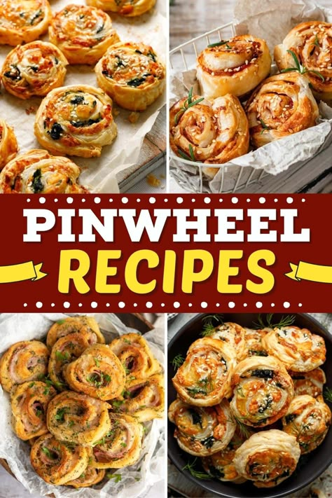 Easy Pinwheel Recipes, Breakfast Pinwheels, Recipes For Toddlers, Entertaining Snacks, Chicken Pinwheels, Recipes For Babies, Pinwheel Sandwiches, Pizza Pinwheels, Tortilla Pinwheels