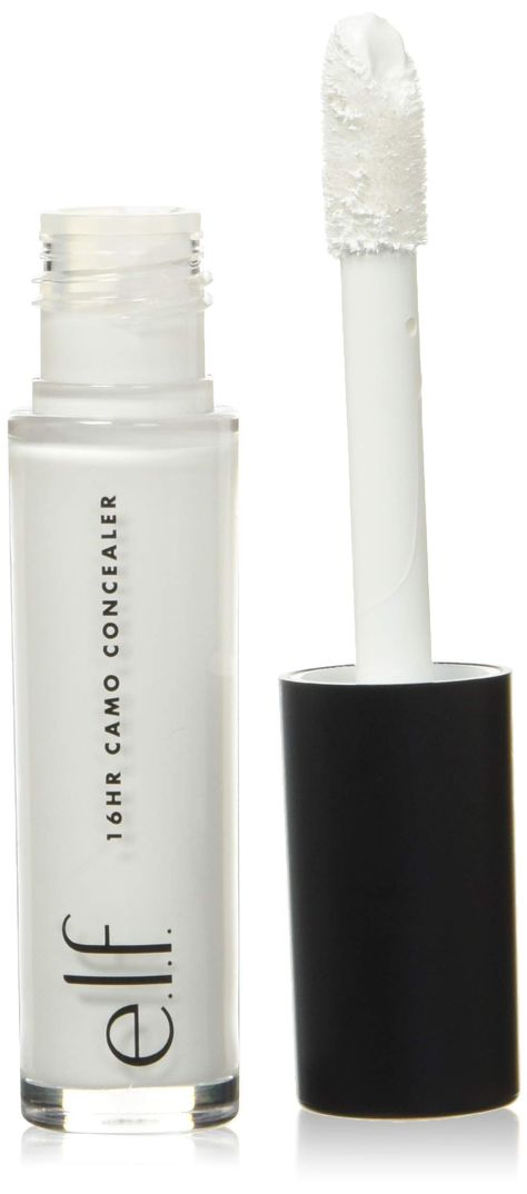 Pale Concealer, Elf 16hr Camo Concealer, White Concealer, Elf Concealer, Splurge Vs Steal, Concealer Shades, White Makeup, Best Concealer, Liquid Concealer