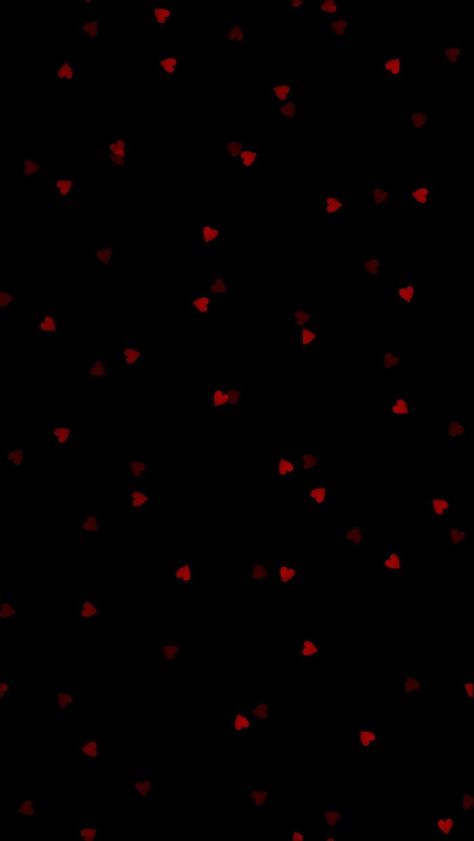 Wallpaper Backgrounds Dark Art, Black And Red Hearts Wallpaper, Red Love Heart Wallpaper, Heart Red Aesthetic, Hearts With Black Background, Black Heart Background, Red Love Background, Wallpaper Backgrounds Love, Red Heart Black Background