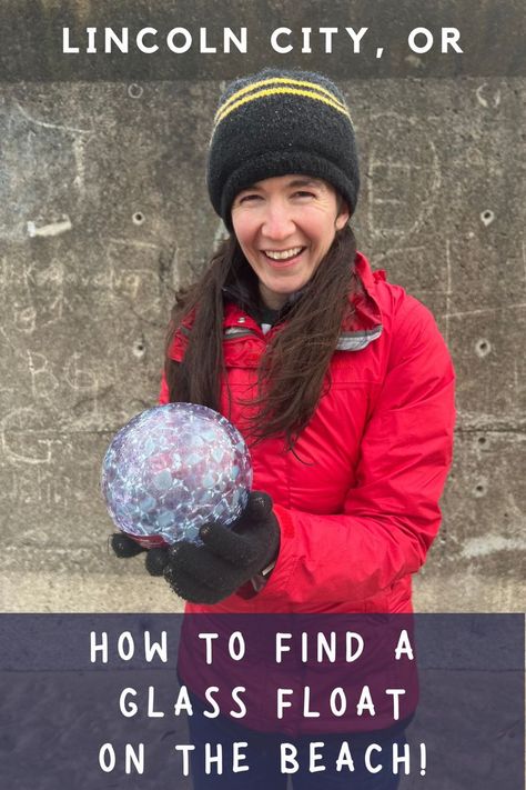 In this blog post, we'll share tips for finding a glass float on the beach in Lincoln City, Oregon, and a video of how we found our own glass float! #Oregon #OregonTravel #OregonCoast #LincolnCity Japan Beaches, Oregon Style, Japan Beach, Lincoln City Oregon, Southern Oregon Coast, Oregon Vacation, Oregon Beaches, Retirement Travel, Oregon Road Trip