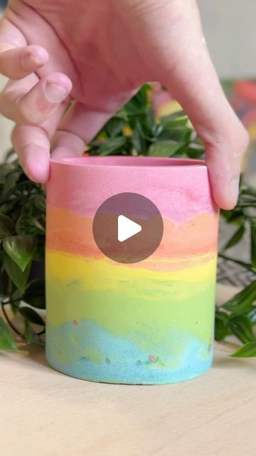 ScentCozy | scented candles on Instagram: "Come and make our “Rainbow” candle vessel with me🌈

Store launch-07-07-24 🤭

Mixing the colours for this vessel was a LONGGGG process,but they turned out so vibrant,im in love with @jesmonite_ltd pigments,they’re so reliable

If you have the same 250ml mold as me,i would love you to give this ago🫶

the measurements for each colour is:
-50g jesmonite AC100 powder
-20g jesmonite AC100 liquid

This design will be an all year round candle🤍

#JesmoniteCreations #brandedcandles
#CandleMaking#smallbusiness #candlesmallbusinessuk #scentedcandles #storelaunch #onlinestore #candleshop #summercollection #summervibes #summerscent #rainbowcandle #rainbow" Candle Vessel, Rainbow Candle, Round Candle, Small Business Uk, Round Candles, Summer Scent, Wood Wick Candles, Candle Shop, Im In Love