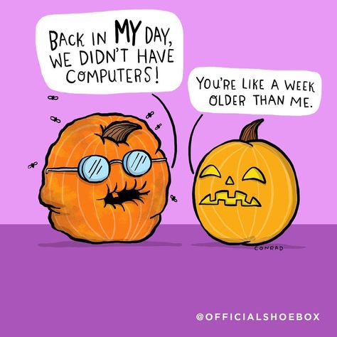 Each day is a lifetime in pumpkinville. #cartoon #Halloween #pumpkins #Jackolanterns #Pumpkincarving #Squashgoals #nationalpumpkinday Patch Quotes, National Grandparents Day, Happy Halloween Pictures, Halloween Jokes, Desks Office, Halloween Classroom, First Day Of Fall, Conference Tables, Arbour Day