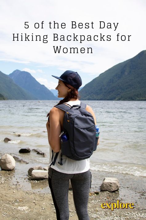 Ladies, looking for a new day pack? Here are five models that range from 16 to 28 litres. Hiking Day Pack, Cinderella Slipper, Day Hiking, Canada National Parks, Adventure Club, Backpacks For Women, Day Backpacks, Cool Gear, Winter Adventure