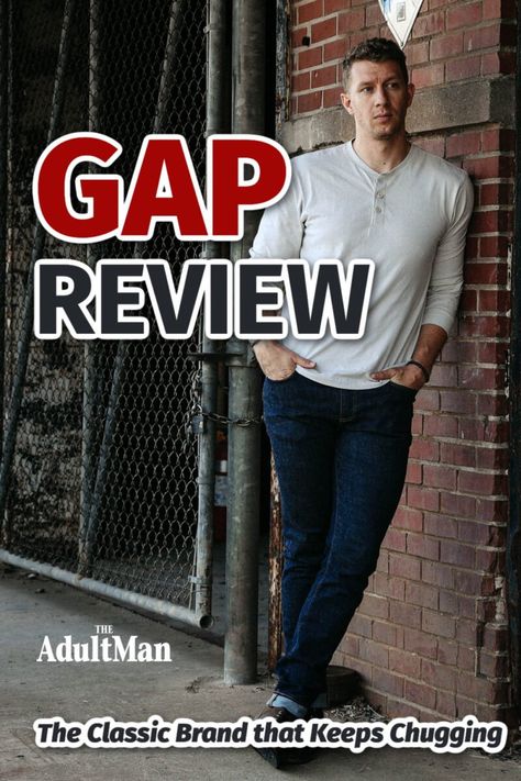 It's been a while since we shopped at GAP. But after picking up a few pieces, what we found really surprised us. Find out in our GAP review if it's worth it. Minimal Branding, Indigo Jeans, The Score, Denim Pocket, Sweater Fits, Popular Styles, Pocket Shirt, Gap Jeans, Slim Legs