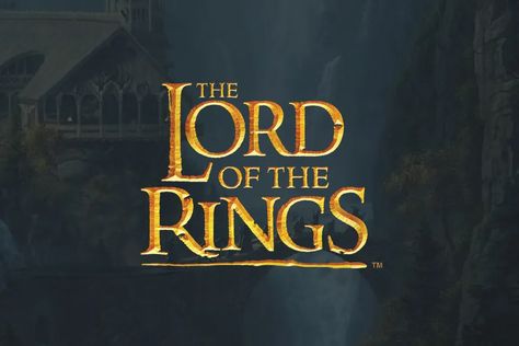 The Lord of the Rings Font Free Download - Fontswan Warhammer Cake, Shire Party, Lord Of The Rings Font, Ring Logo, The Lord Of The Rings, Font Free, Free Fonts Download, Middle Earth, Font Styles