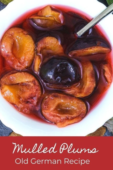 The Cozy Plum, Stewed Plums, Traditional Christmas Baking, Topping For Cheesecake, Topping For Pancakes, Baked Alaska Recipe, Plum Compote, Prune Plum, Eastern European Recipes