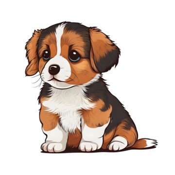 Dog Caricature, Puppy Illustration, Cartoon Puppy, Illustration Dog, Puppy Drawing, Puppy Art, 강아지 그림, Cute Clipart, Cartoon Background