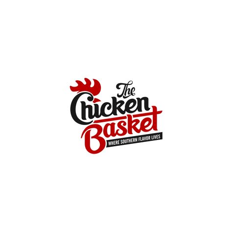 Fried Chicken Logo Design Idea, Chicken Business Logo, Chicken Logo Design Ideas, Chicken Shop Logo, Fried Chicken Logo Design, Chicken Logo Ideas, Chicken Wings Logo, Chicken Branding, Chicken Logo Design