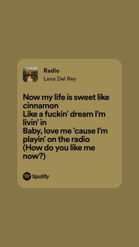 lyrics Radio Lana Del Rey, Lyrics Lana Del Rey, Lana Del Rey Radio, Lana Del Rey Lyrics, Media Quotes, Lyrics Aesthetic, Pretty Lyrics, Social Media Quotes, Lana Del Rey