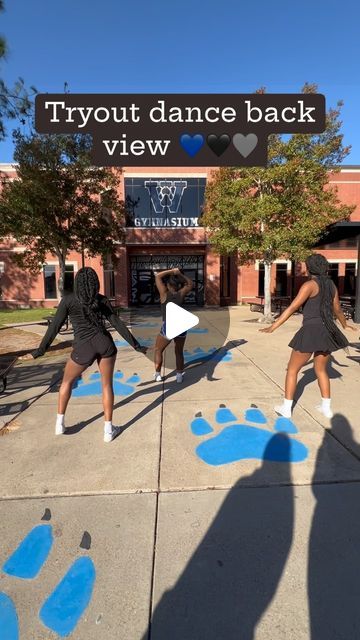 WHS Varsity Cheer on Instagram: "Tryout Dance back view!!! Tryouts less than 2 weeks away!"