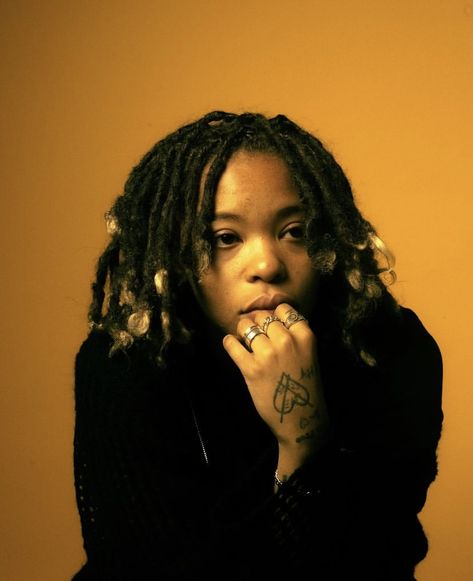 Kodie Shane, Fine Studs, Dreadlocks Hairstyles, Character Aesthetic, A Character, Coils, Cute Black, Musician, Black Women