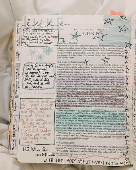 Luke In The Bible, Luke 5 Bible Journaling, Luke Chapter 1 Bible Journaling, Bible Study Luke, Luke 1 Bible Journaling, Luke Bible Study Notes, Book Of Luke Bible Study, Luke Bible Journaling, Luke Bible Study