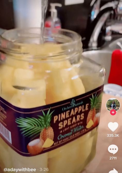 Boozy Pineapple, Pineapple Spears, Strawberry Shortcake Kabobs, Malibu Pineapple, Classic Peanut Butter Cookies, Pineapple Cocktail, Pineapple Drinks, Malibu Rum, Pineapple Rum