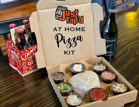 #MadeInGA The whole family will love these pizza kits! https://www.onlyinyourstate.com/georgia/take-home-pizza-kits-just-tapd-georgia/?fbclid=IwAR0ElGci5k9qN7u-SeZnZHC96Tpk87_D0rkC6JCTpxz48S83YEP8_J_5hL0 Pizza Kit Gift, Meal Kits Diy, Pizza Kit, Kids Pizza, Pizza Branding, Delivery Food, Diy Pizza, Make Your Own Pizza, Macon Georgia