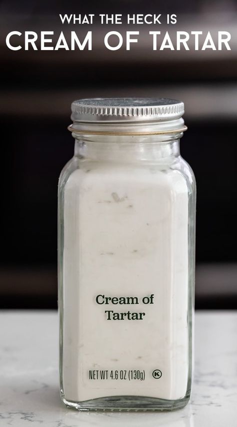 What is Cream of Tartar: uses and substitutions What Is Cream Of Tartar, Cream Of Tartar Uses, Stabilized Whipped Cream, Perfect Sugar Cookies, Cream Of Tarter, Snickerdoodle Cookie Recipes, Cutout Sugar Cookies, Meringue Cookies, Oral Health Care